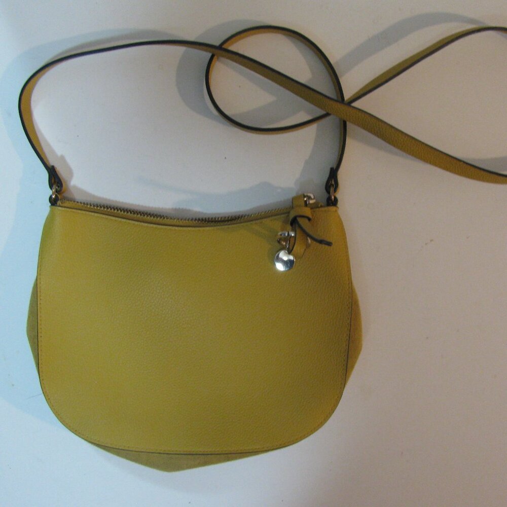 ** H & M Mustard Yellow Purse Crossbody Bag